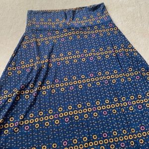 LuLaRoe Short Floral Skirt